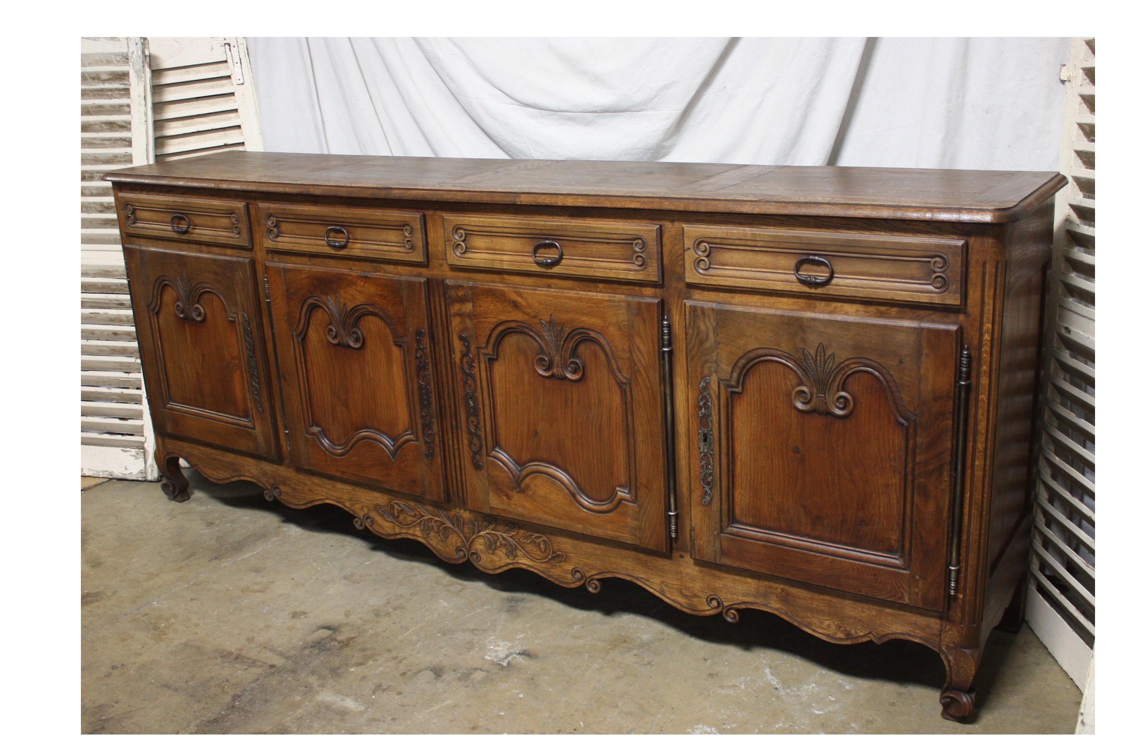 French 19th century sideboard.