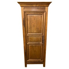 French 19th Century Single Door Armoire