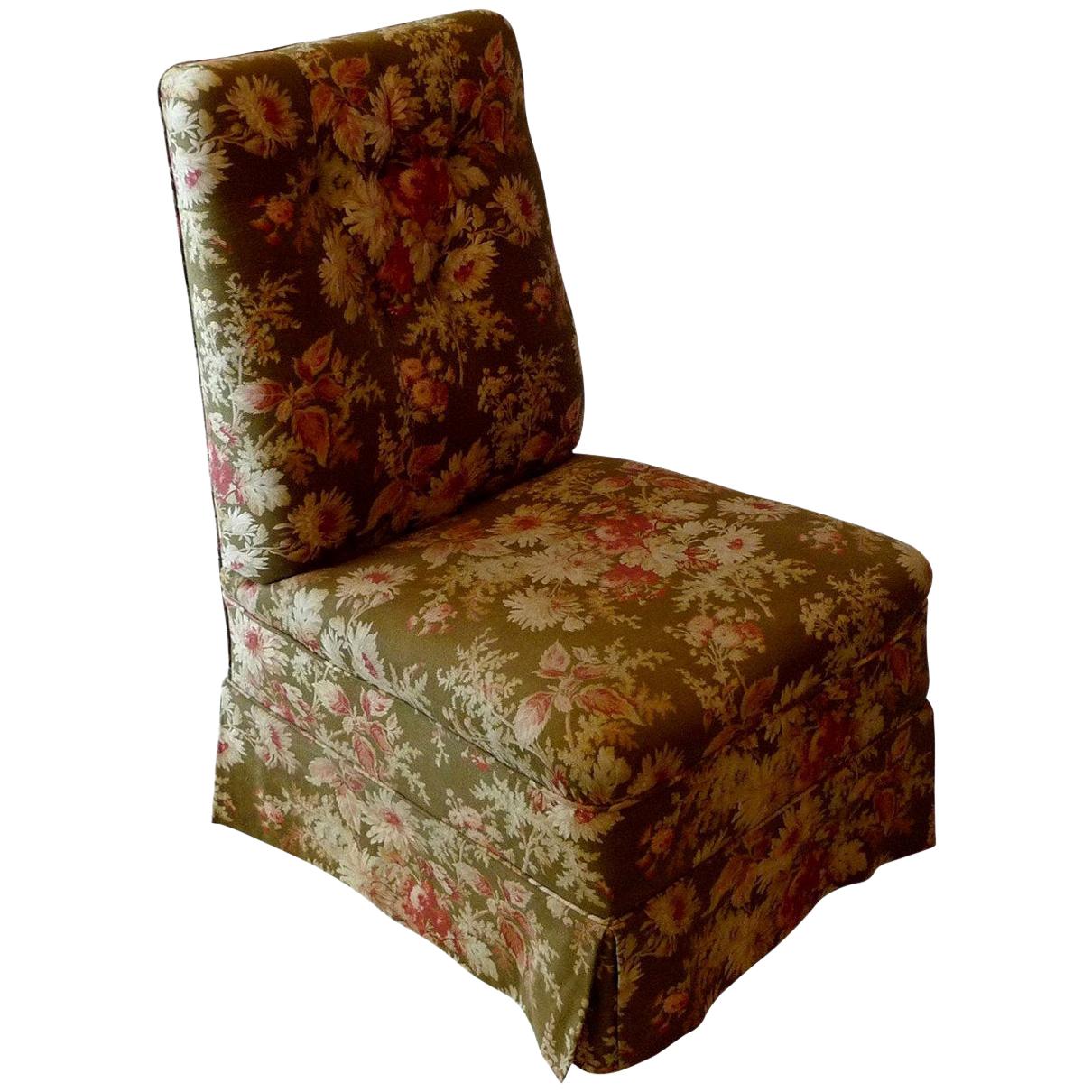 Antique and Vintage Slipper Chairs 806 For Sale at 1stDibs