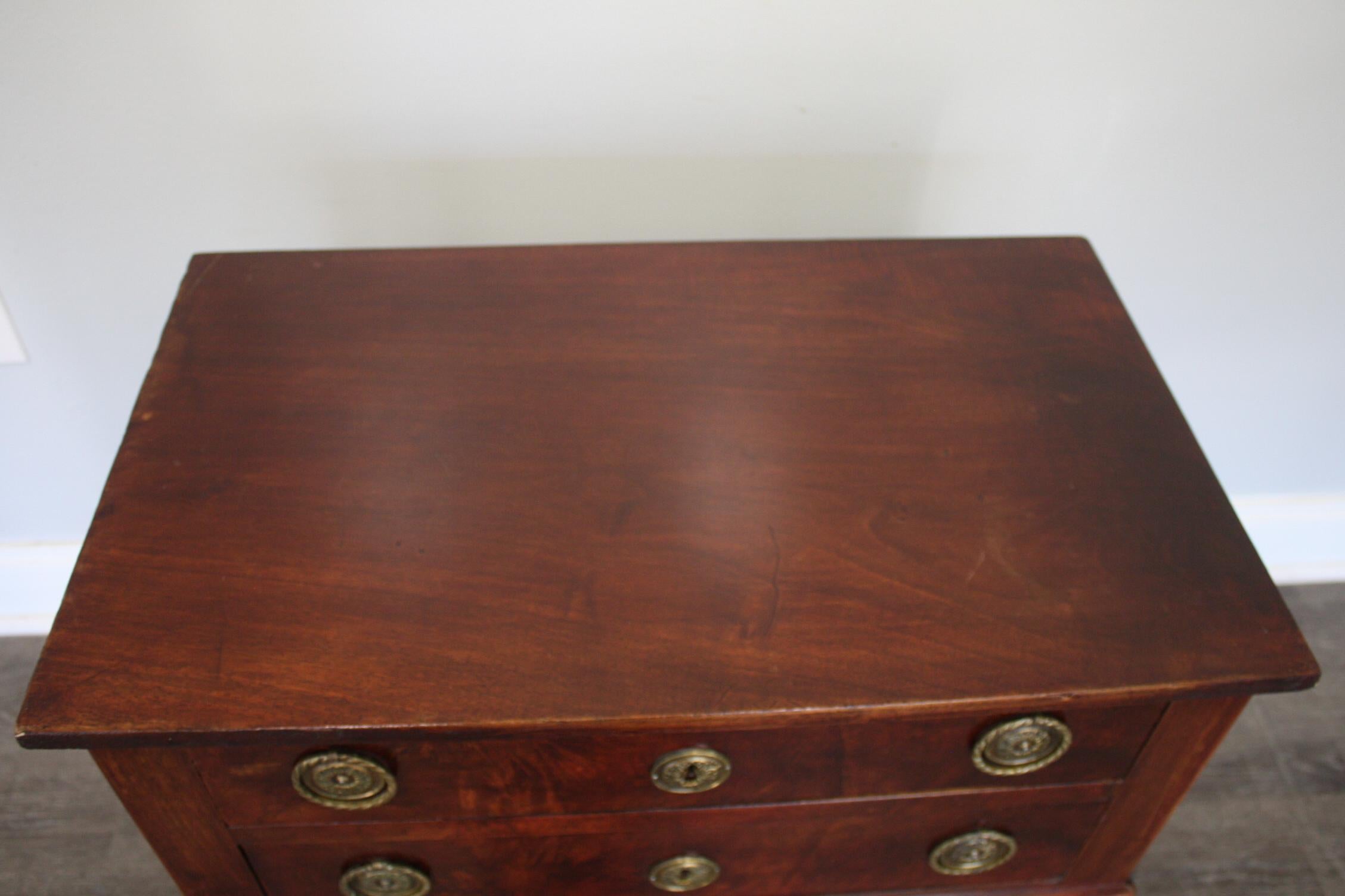 Louis XVI French 19th Century Small Chest For Sale