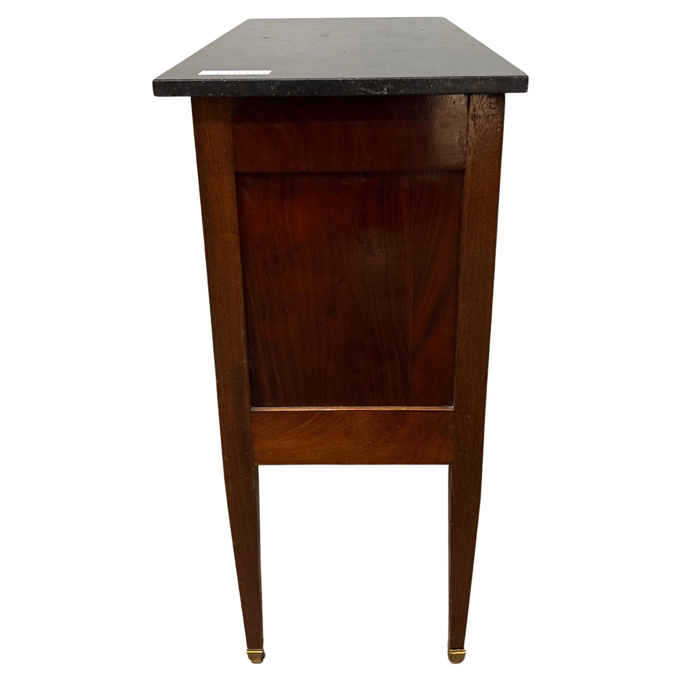 Marmo Piccola commode francese del XIX secolo in vendita