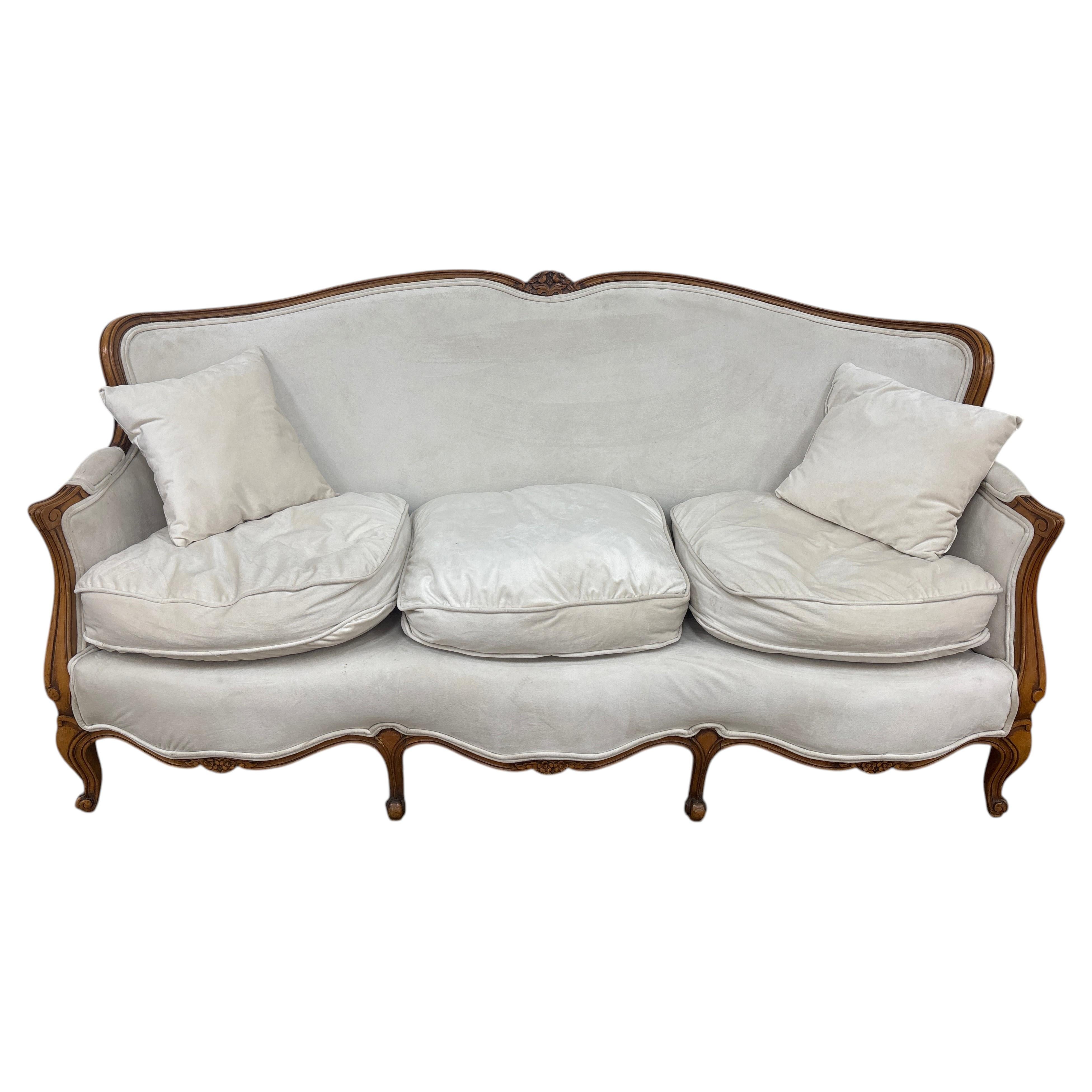 French 19th Century Sofa