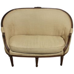 French 19th Century Sofa, Louis XVI