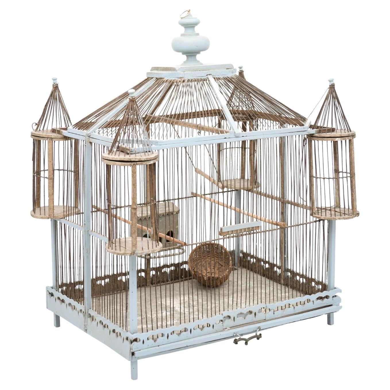 Antique and Vintage Bird Cages - 131 For Sale at 1stDibs | bird 
