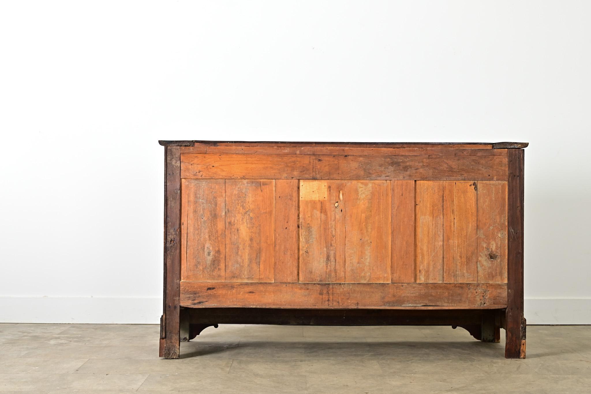 Enfilade francese del XIX secolo in Oak massiccio Louis Philippe in vendita 4