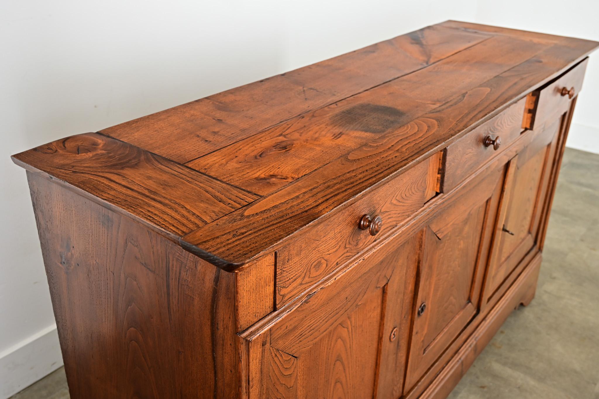 Francese Enfilade francese del XIX secolo in Oak massiccio Louis Philippe in vendita