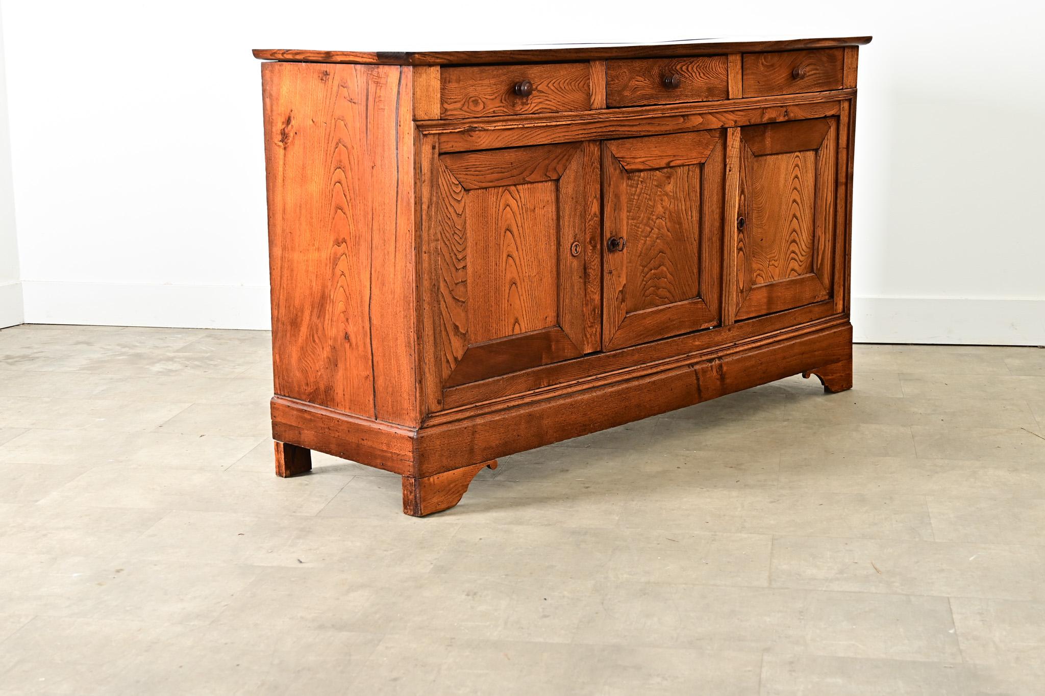 Quercia Enfilade francese del XIX secolo in Oak massiccio Louis Philippe in vendita