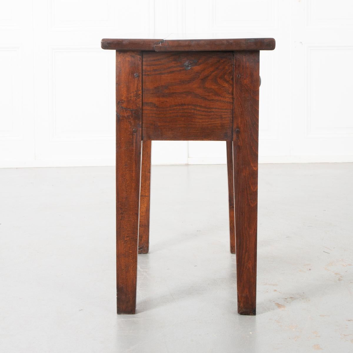 Other French 19th Century Solid Oak Table For Sale