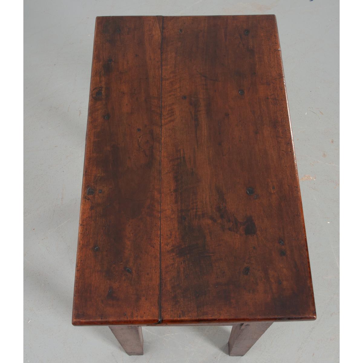French 19th Century Solid Oak Table In Good Condition For Sale In Baton Rouge, LA