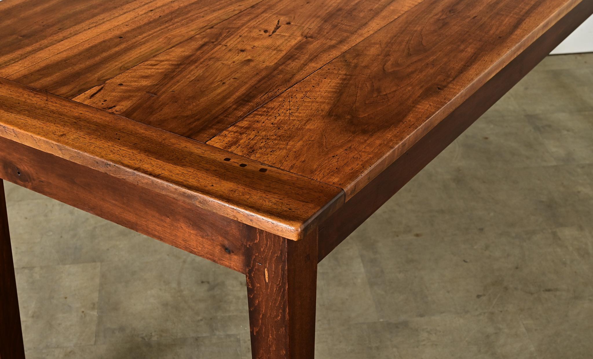 XIXe siècle Table de salle à manger française du 19ème siècle en vente