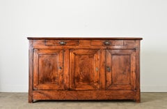 Enfilade en noyer massif du XIXe siècle