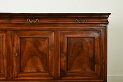 Enfilade Louis Philippe en noyer massif du XIXe siècle