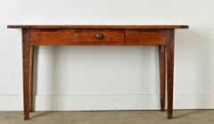 French 19th Century Solid Walnut Server