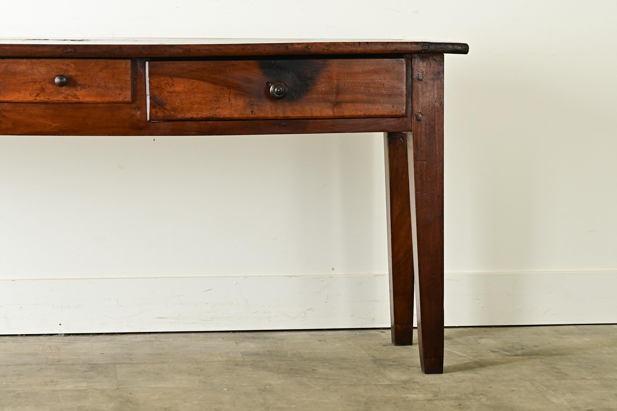 Other French 19th Century Solid Walnut Server