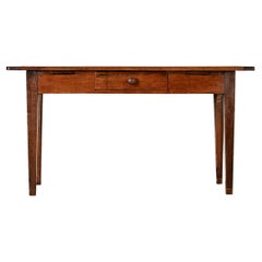 French 19th Century Solid Walnut Server