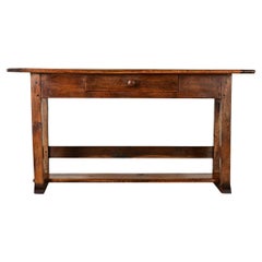 French 19th Century Solid Walnut Server
