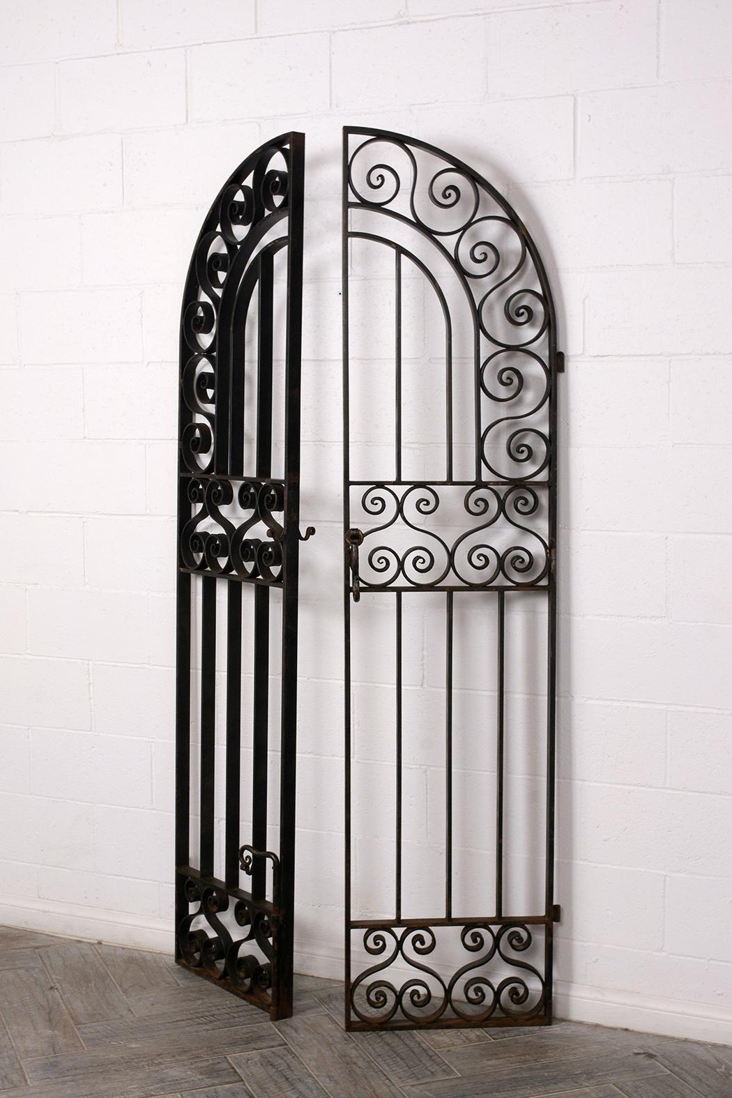 spanish style gates
