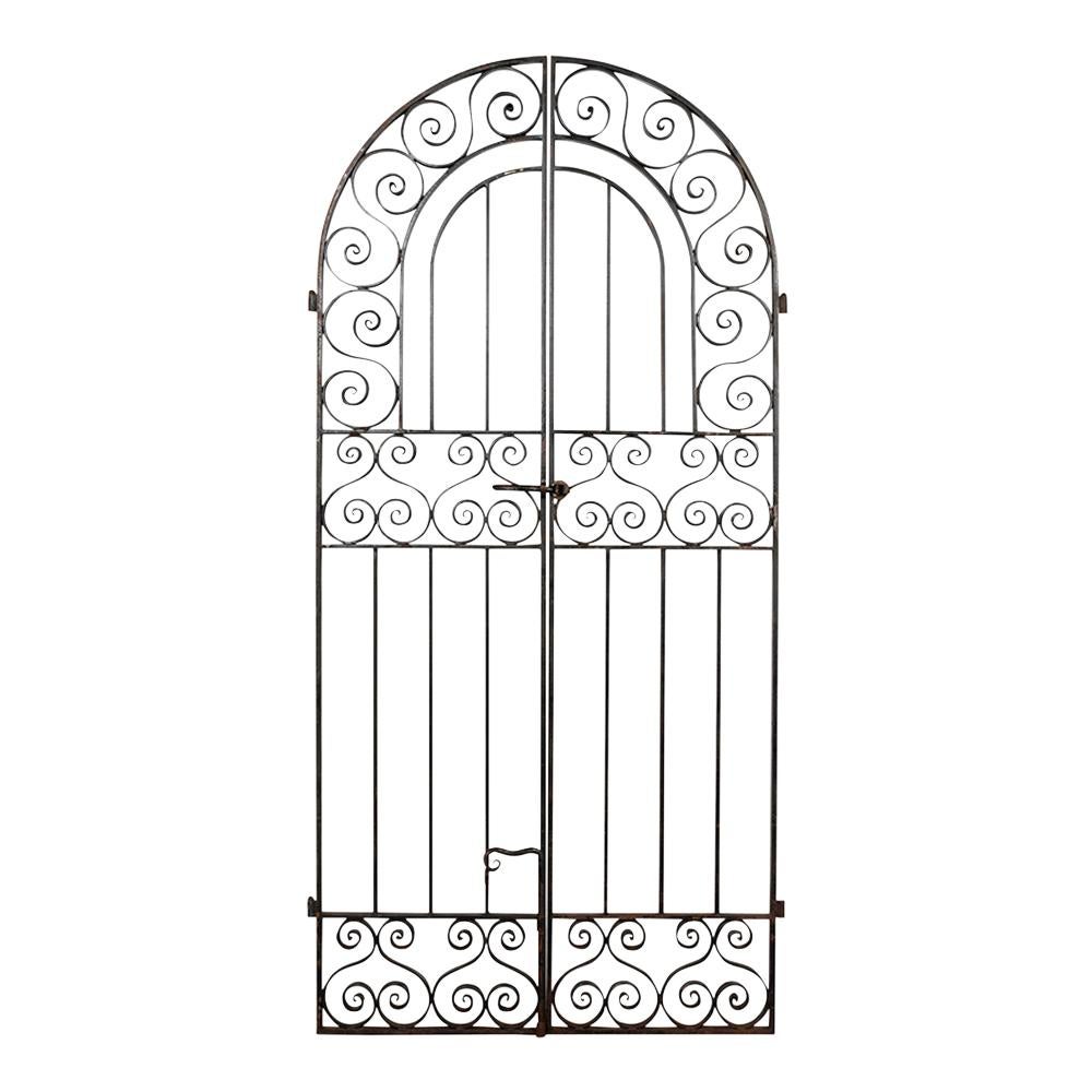 spanish style wrought iron gates