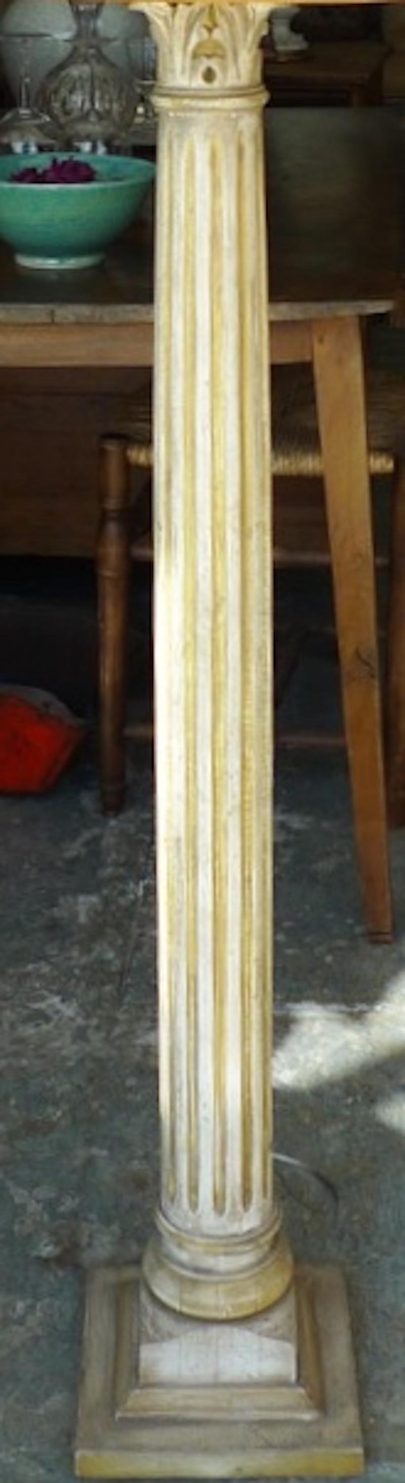 French 19th Century Standard Floor Lamp 1