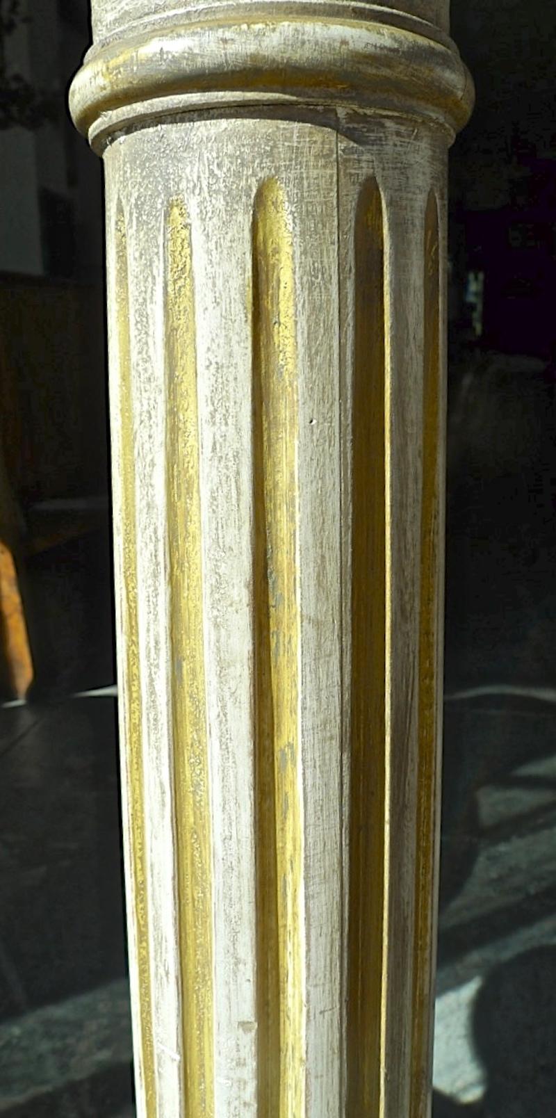 French 19th Century Standard Floor Lamp 4