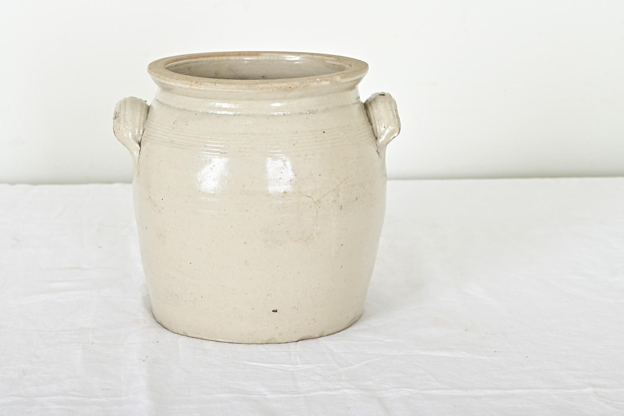20th Century French 19th Century Stoneware Crock
