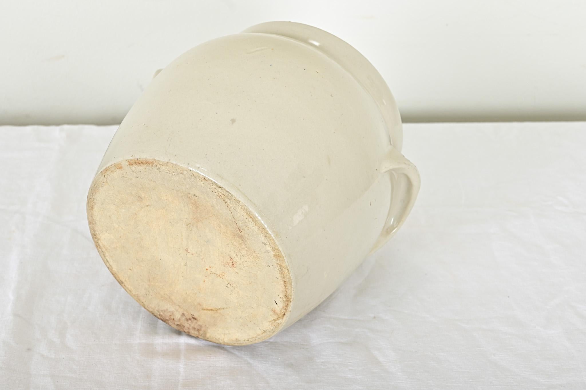 French 19th Century Stoneware Crock 2