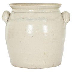 French 19th Century Stoneware Crock
