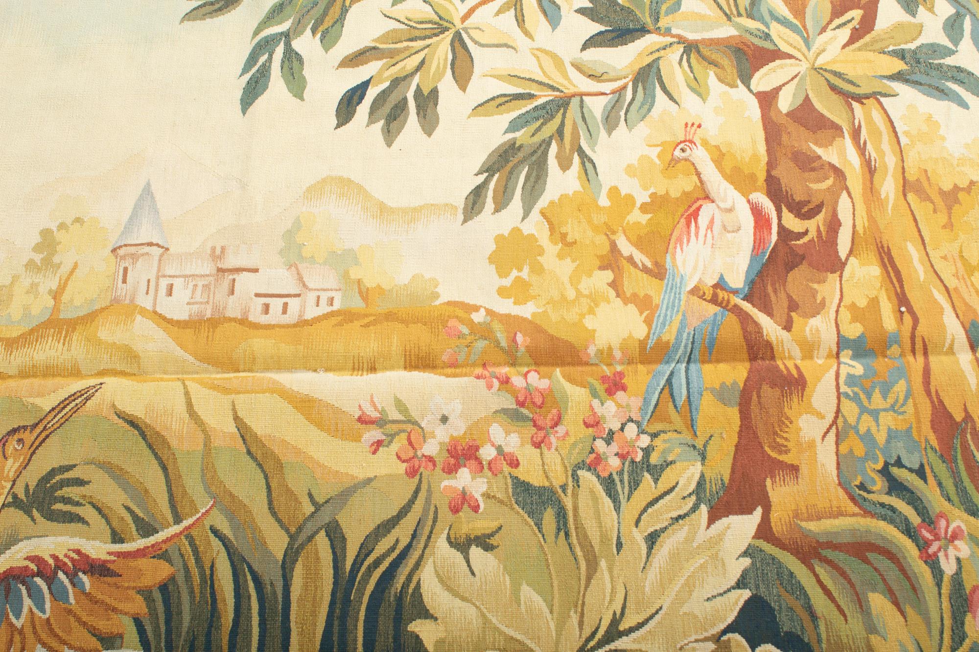 French 19th Century Style Landscape Tapestry For Sale 2