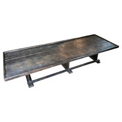 French 19th Century Table Base, Coffee Table