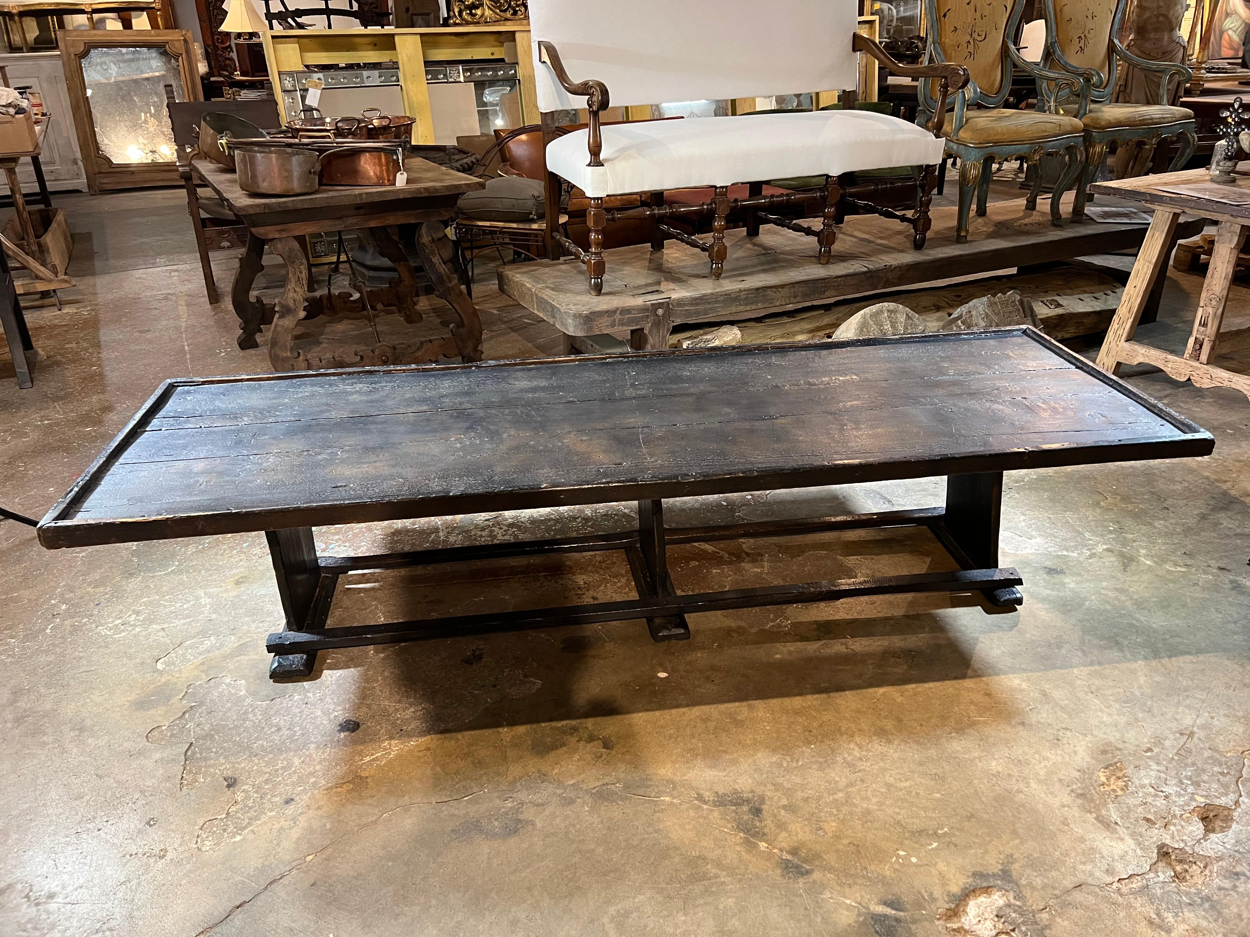 French 19th Century Table Base, Coffee Table 1