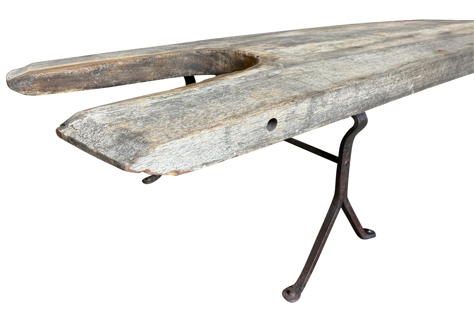 Fer Table Basse française du 19ème siècle - Table basse en vente