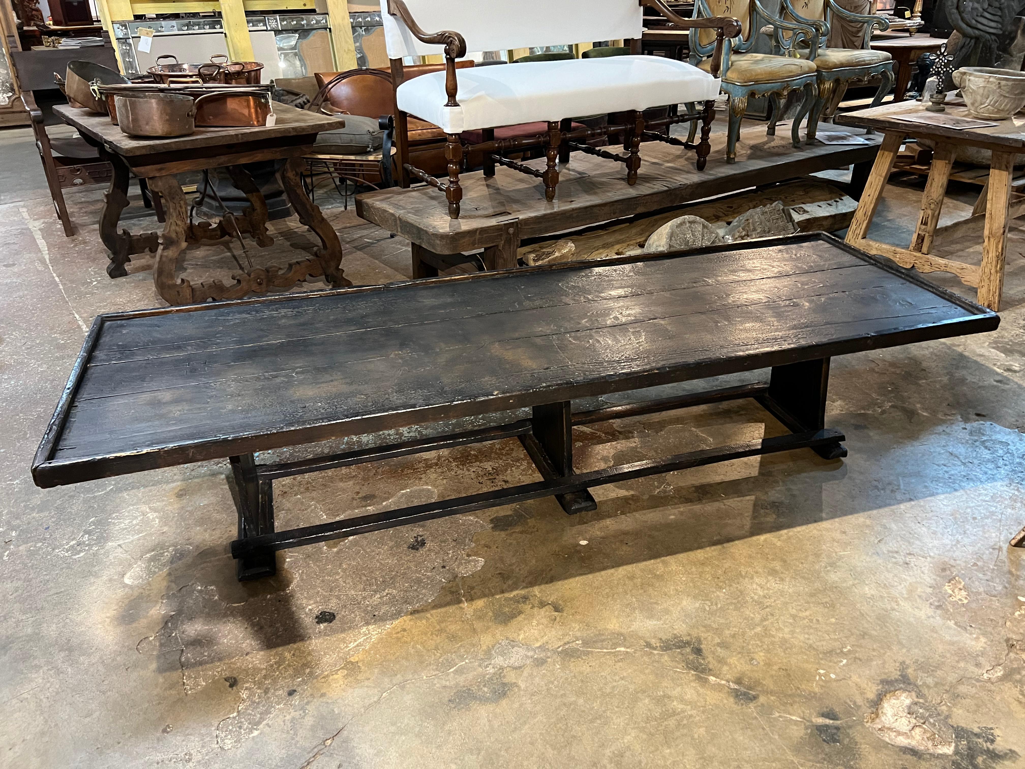 French 19th Century Table Base, Coffee Table 3