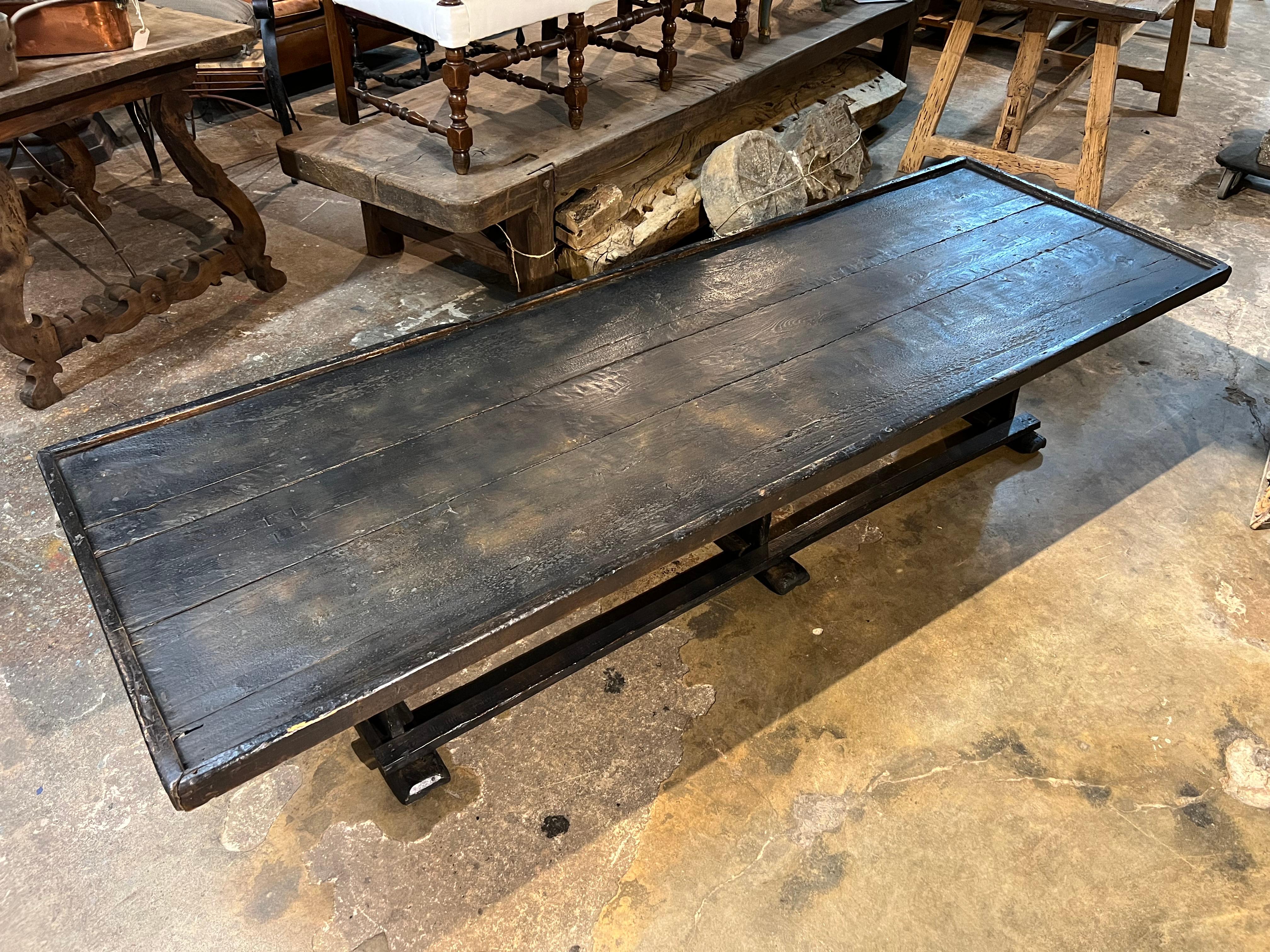 French 19th Century Table Base, Coffee Table 4