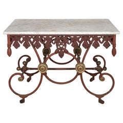 Mesa de Boucher francesa del siglo XIX