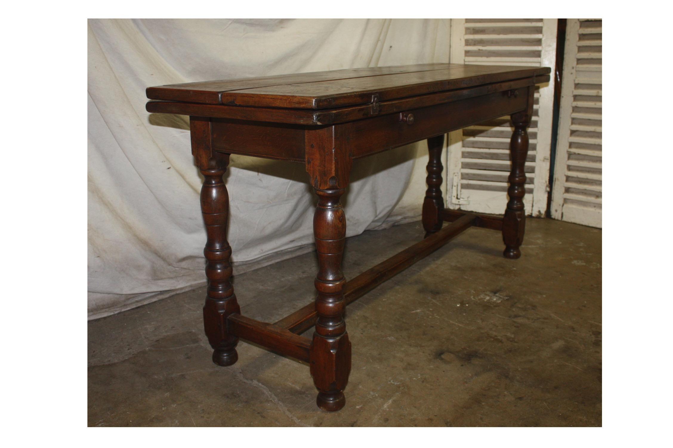 French 19th Century Table 
