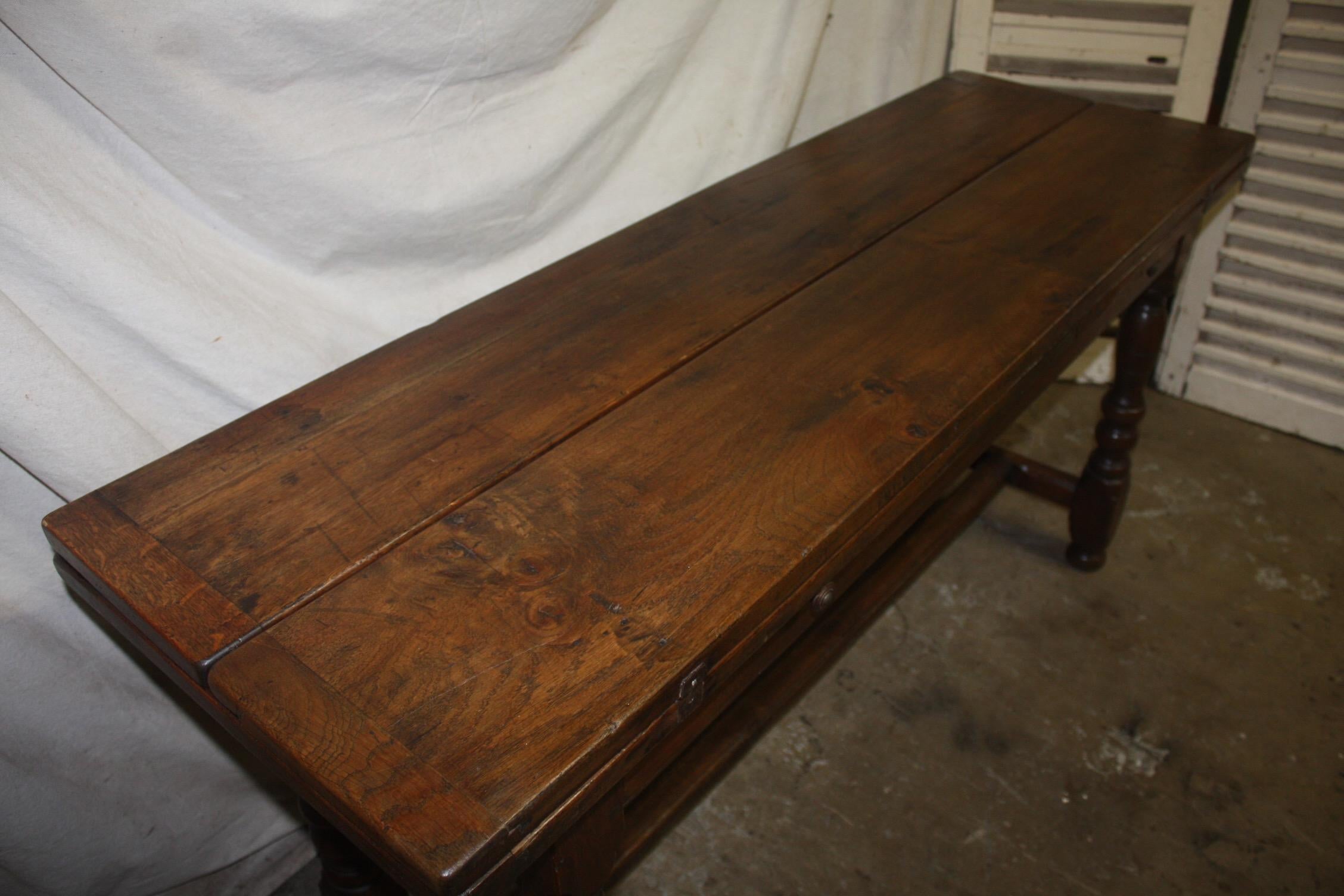 French 19th Century Table 