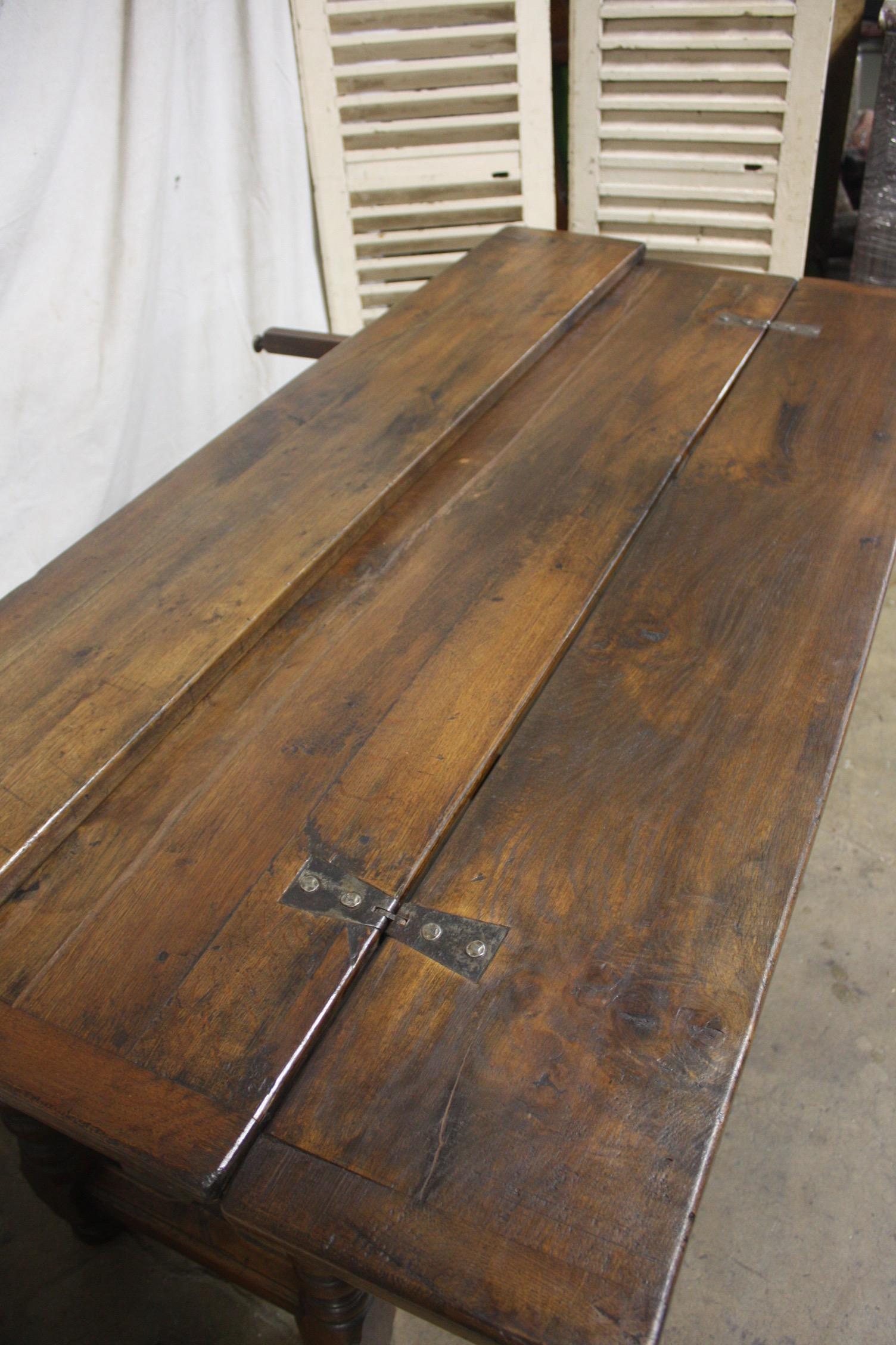 French 19th Century Table 