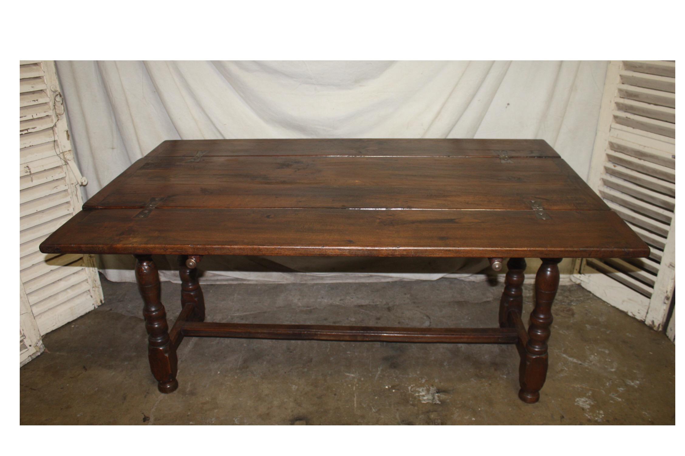 French 19th Century Table 