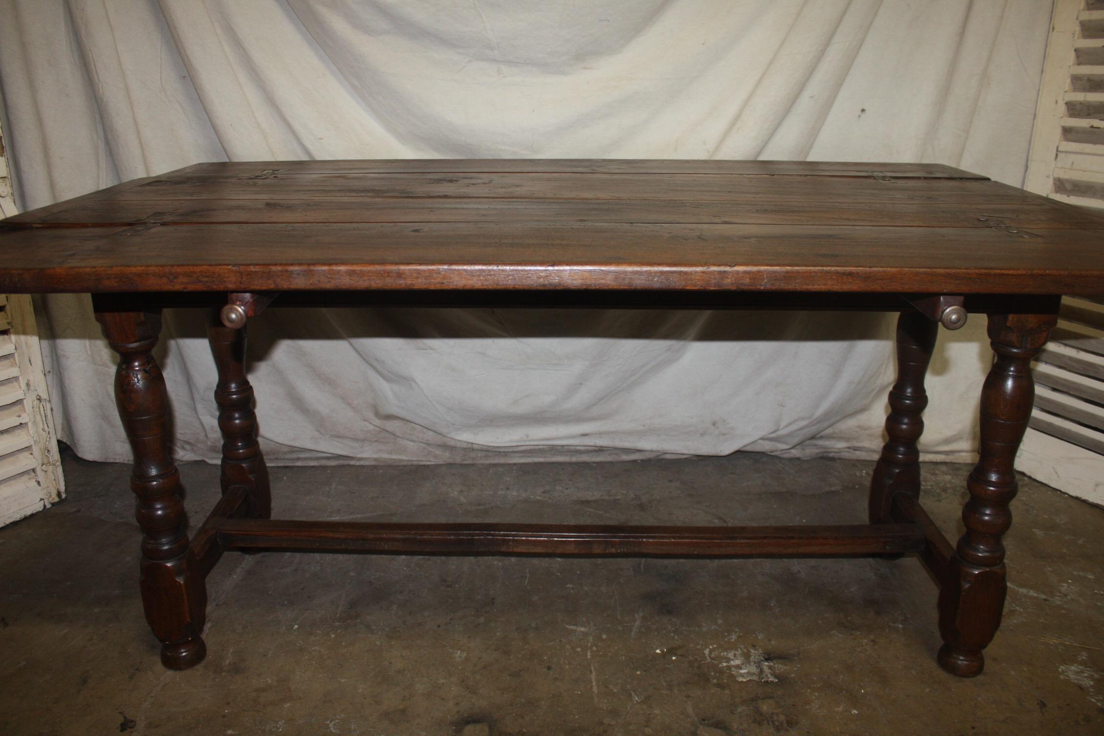 French 19th Century Table 