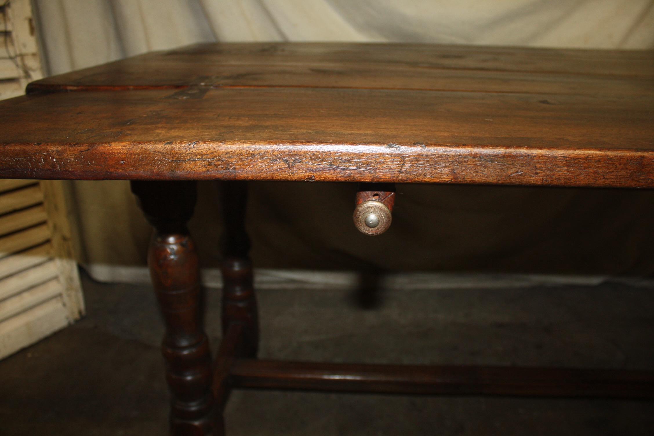 French 19th Century Table 