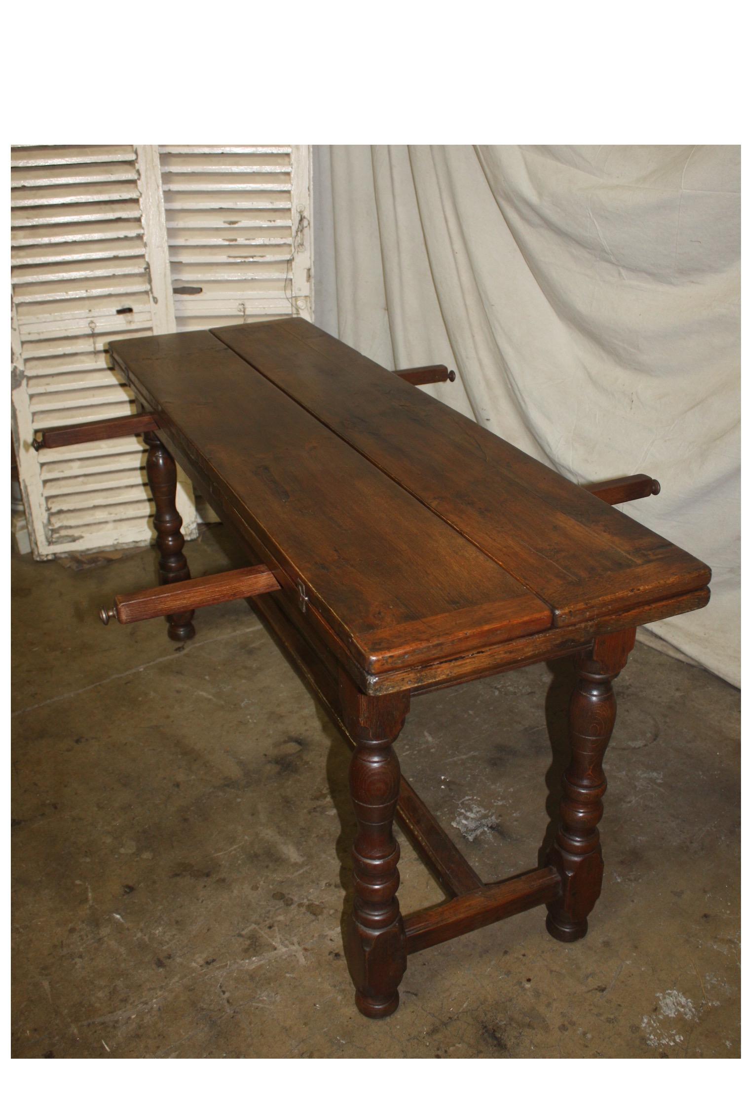 table portefeuille