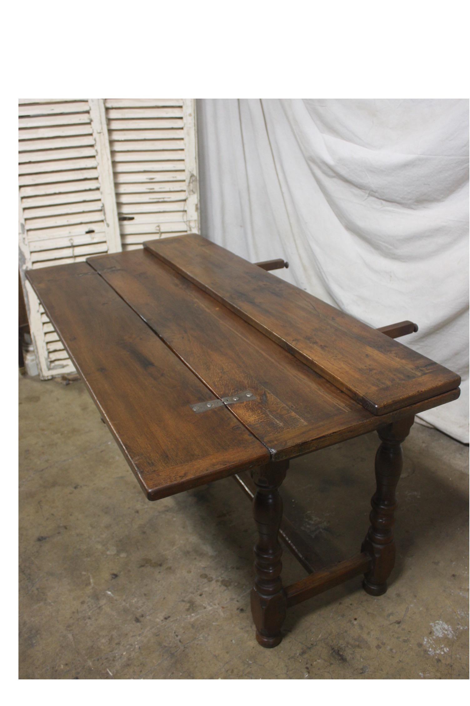 Rustic French 19th Century Table 