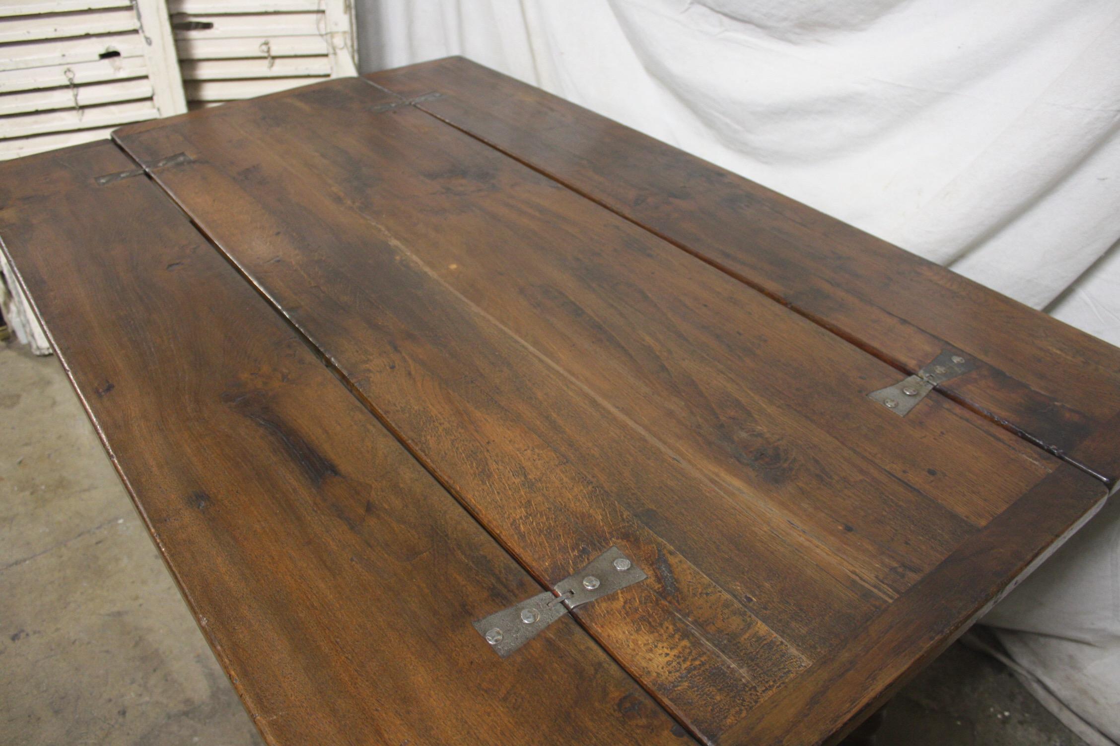 Metal French 19th Century Table 