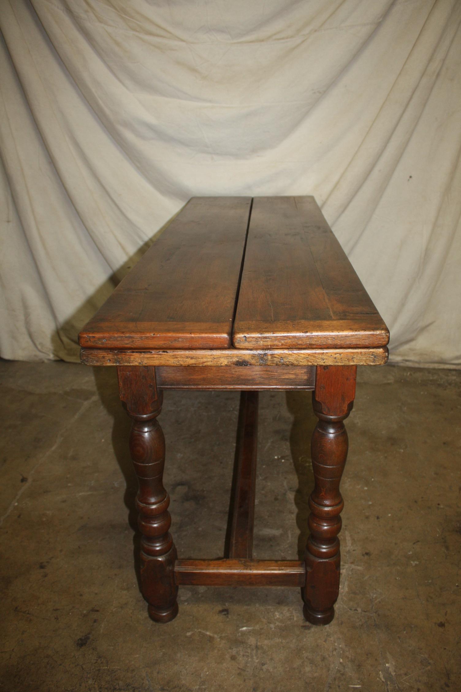 French 19th Century Table 