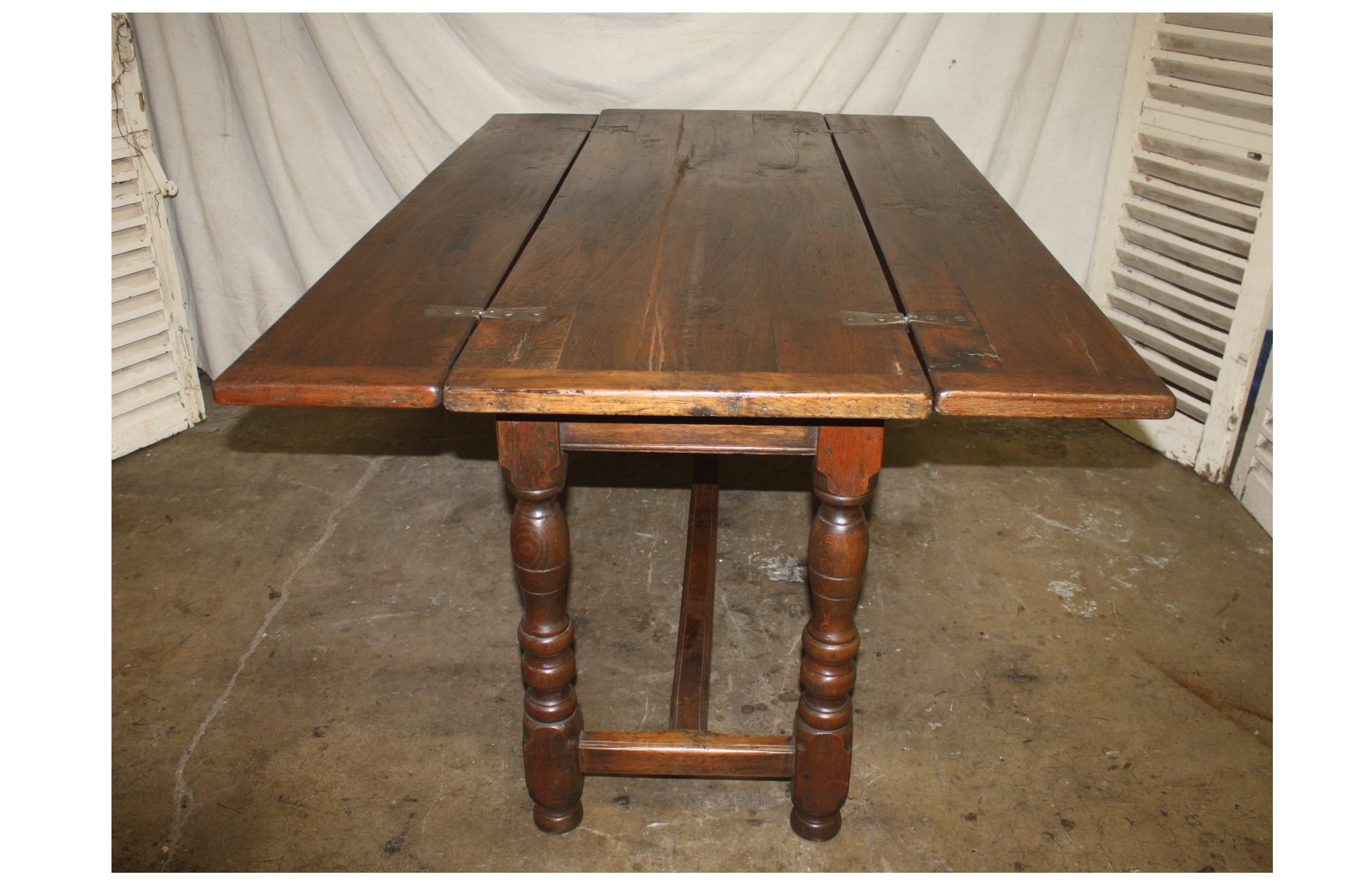 French 19th Century Table 