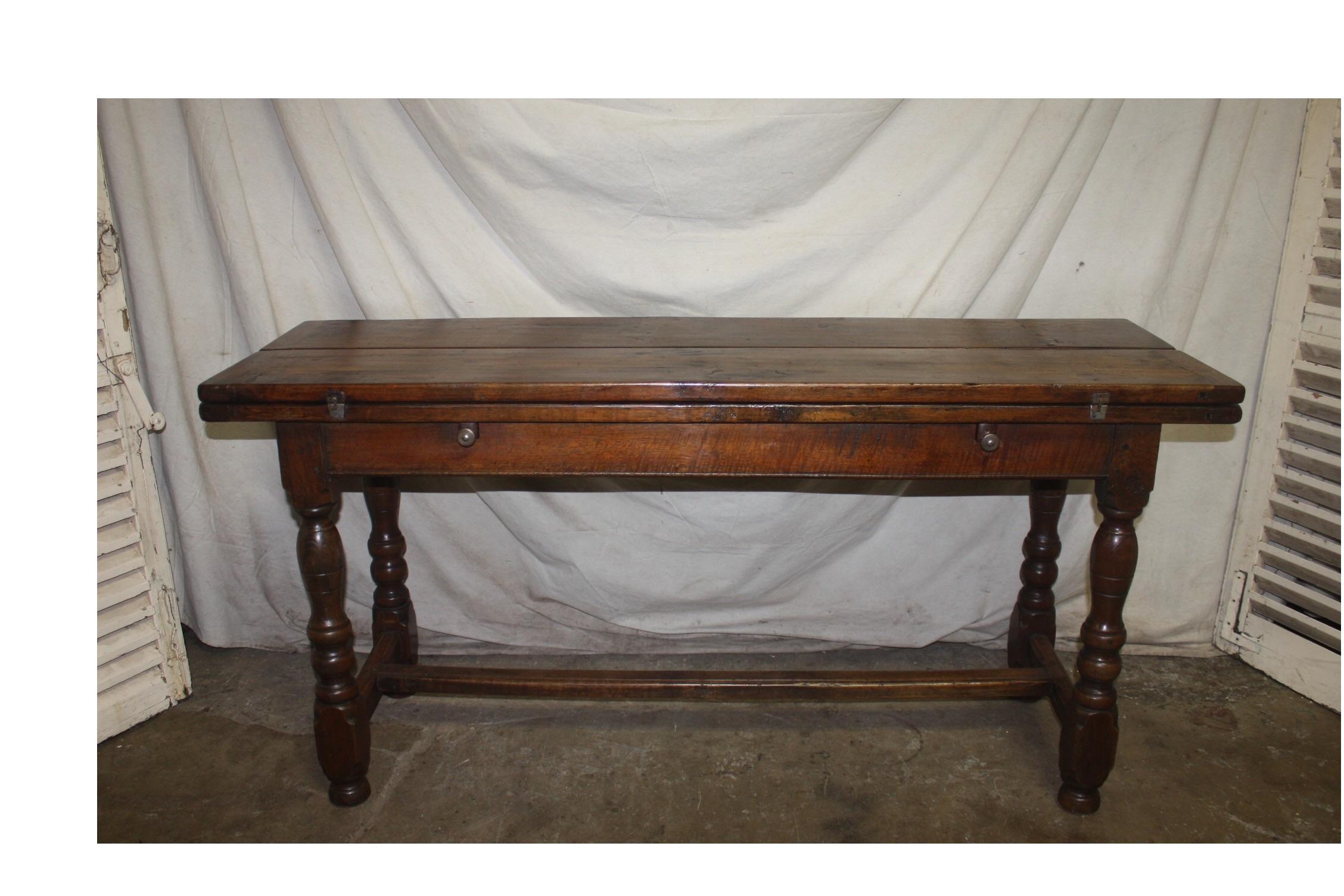 French 19th Century Table 