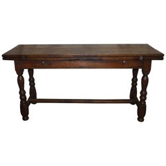 French 19th Century Table "Portefeuille" or Console
