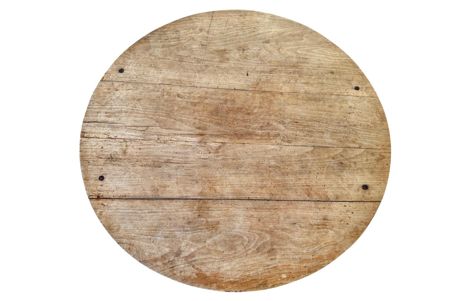 French 19th Century Table Vigneron - Wine Tasting Table im Angebot 4