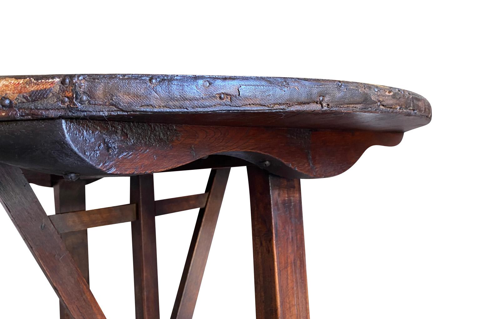 French 19th Century Table Vigneron - Wine Tasting Table 5