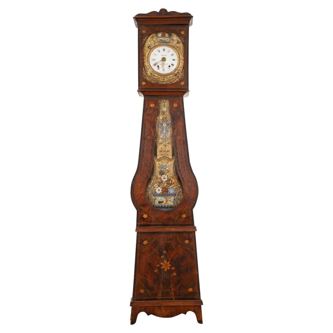 French 19th Century Tall Case Clock